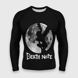 Рашгард мужской Мрачный Рюк Death Note, цвет: 3D-принт