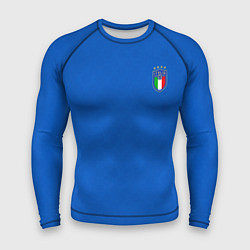 Рашгард мужской Форма сборной Италии, цвет: 3D-принт