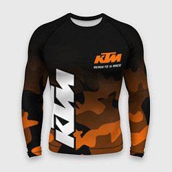 Мужской рашгард KTM MOTORCYCLES КТМ МОТОЦИКЛ