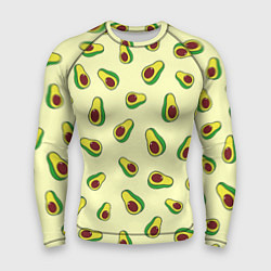 Рашгард мужской Авокадо Avocado, цвет: 3D-принт
