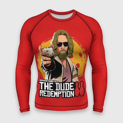 Рашгард мужской The dude redemption, цвет: 3D-принт