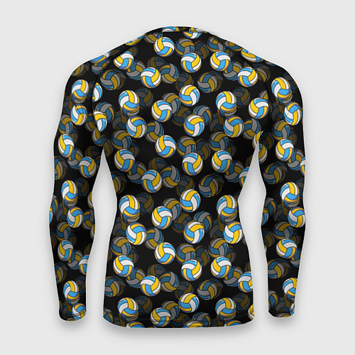 Мужской рашгард Волейбол / 3D-принт – фото 2