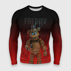 Мужской рашгард FNAF FREDDY