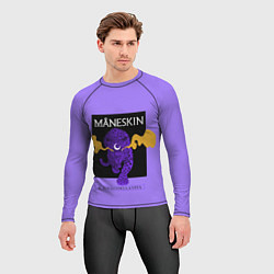 Рашгард мужской Maneskin, цвет: 3D-принт — фото 2