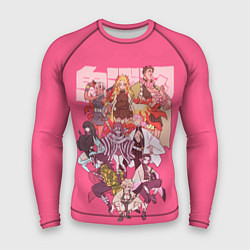 Мужской рашгард Slayers on pink