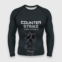 Рашгард мужской CS GO COUNTER TERRORIS Z, цвет: 3D-принт