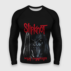 Мужской рашгард MICK THOMPSON SLIPKNOT СЛИПКНОТ Z