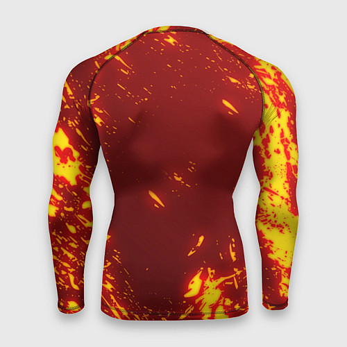 Мужской рашгард Дино Метеор Небесный молот Z / 3D-принт – фото 2