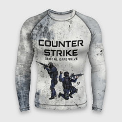 Рашгард мужской COUNTER TERRORIST CS GO Z, цвет: 3D-принт