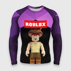 Рашгард мужской ROBLOX РОБЛОКС Z, цвет: 3D-принт