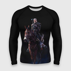 Рашгард мужской Geralt, цвет: 3D-принт