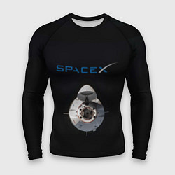 Мужской рашгард SpaceX Dragon 2