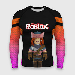 Рашгард мужской ROBLOX РОБЛОКС Z, цвет: 3D-принт