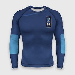 Рашгард мужской Virgin Galactic, Форма, цвет: 3D-принт