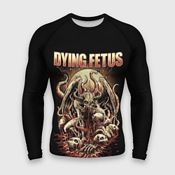 Рашгард мужской Dying Fetus, цвет: 3D-принт