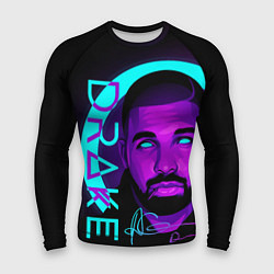 Рашгард мужской Drake, цвет: 3D-принт