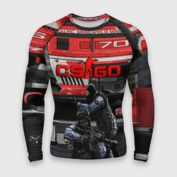 Мужской рашгард Skin agressor cs go