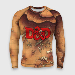 Рашгард мужской Dungeons and Dragons D&D, цвет: 3D-принт