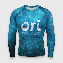 Рашгард мужской Ori Logo Ори Лого, цвет: 3D-принт