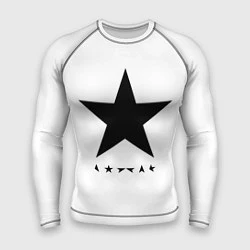 Рашгард мужской Blackstar - David Bowie, цвет: 3D-принт