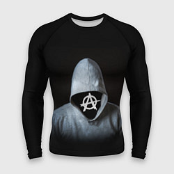 Рашгард мужской АНАРХИЯ ANARCHY Z, цвет: 3D-принт
