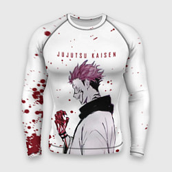 Рашгард мужской Ryomen Sukuna Jujutsu Kaisen, цвет: 3D-принт