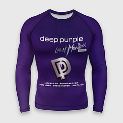Рашгард мужской Deep Purple - Live at Montreux 1996, цвет: 3D-принт