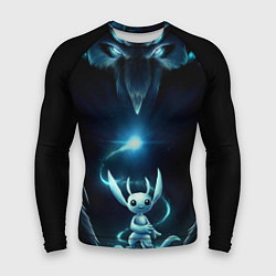 Мужской рашгард Ori and the Will of the Wisps Logo спина