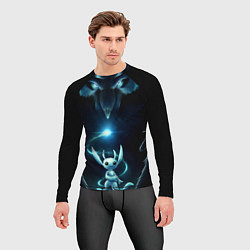 Рашгард мужской Ori and the Will of the Wisps Logo спина, цвет: 3D-принт — фото 2