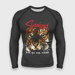 Мужской рашгард Глаз Тигра