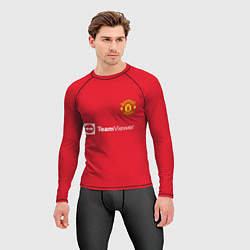 Рашгард мужской Джейдон Санчо форма Манчестер Юнайтед 20212022, цвет: 3D-принт — фото 2