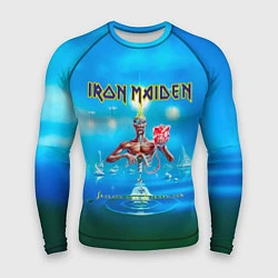 Рашгард мужской Seventh Son of a Seventh Son - Iron Maiden, цвет: 3D-принт