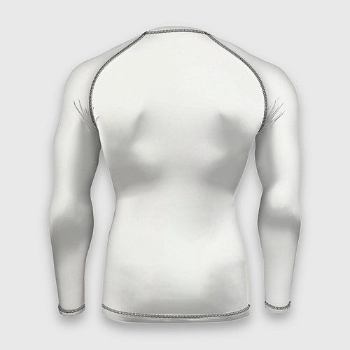 Мужской рашгард Ариана в зелёном / 3D-принт – фото 2