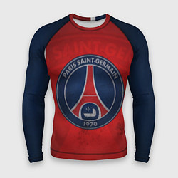 Рашгард мужской Paris Saint-Germain, цвет: 3D-принт