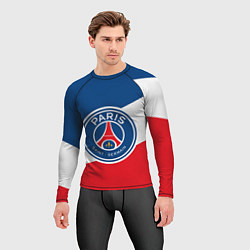 Рашгард мужской Paris Saint-Germain FC, цвет: 3D-принт — фото 2