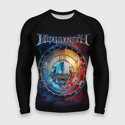 Мужской рашгард Megadeth, Super Collider