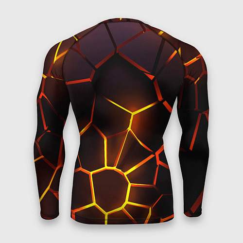 Мужской рашгард Митсубиси подсветка 3D плит / 3D-принт – фото 2