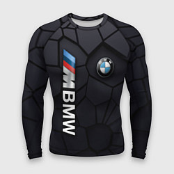 Рашгард мужской BMW sport 3D плиты 3Д плиты, цвет: 3D-принт