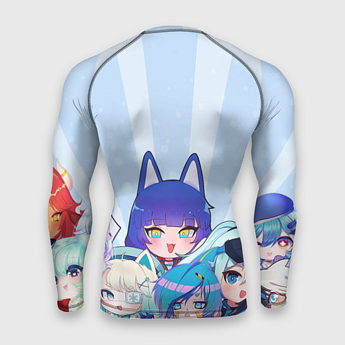 Мужской рашгард Gacha Club Character / 3D-принт – фото 2