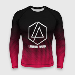 Мужской рашгард LINKIN PARK LOGO CARBON