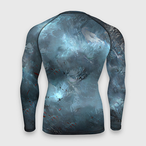 Мужской рашгард Naraka team / 3D-принт – фото 2