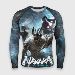 Рашгард мужской Naraka team, цвет: 3D-принт
