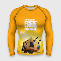 Мужской рашгард BEE MOVIE Minecraft