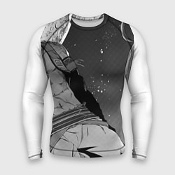 Рашгард мужской Руджерд, цвет: 3D-принт