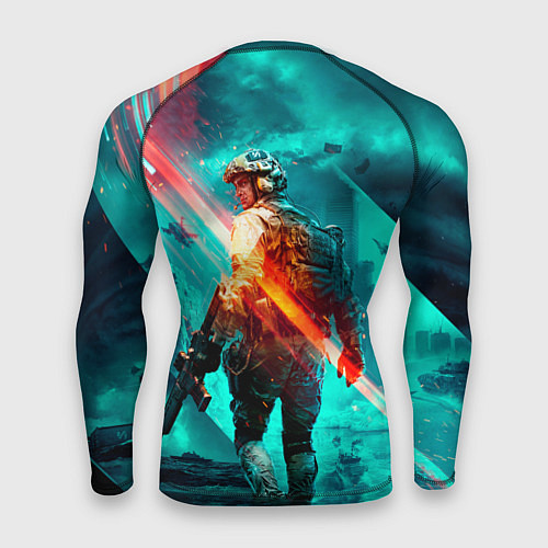 Мужской рашгард Battlefield 2042 игровой арт / 3D-принт – фото 2
