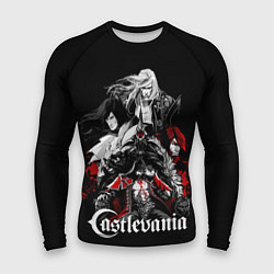 Мужской рашгард Castlevania Кастлвания