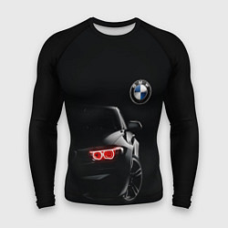 Рашгард мужской BMW МИНИМЛ, цвет: 3D-принт