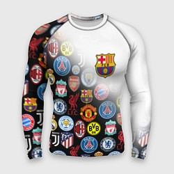 Мужской рашгард FC BARCELONA LOGOBOMBING