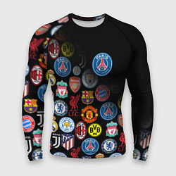 Мужской рашгард PSG LOGOBOMBING