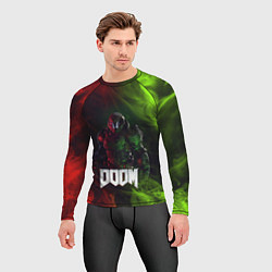 Рашгард мужской Doomguy Doom, цвет: 3D-принт — фото 2